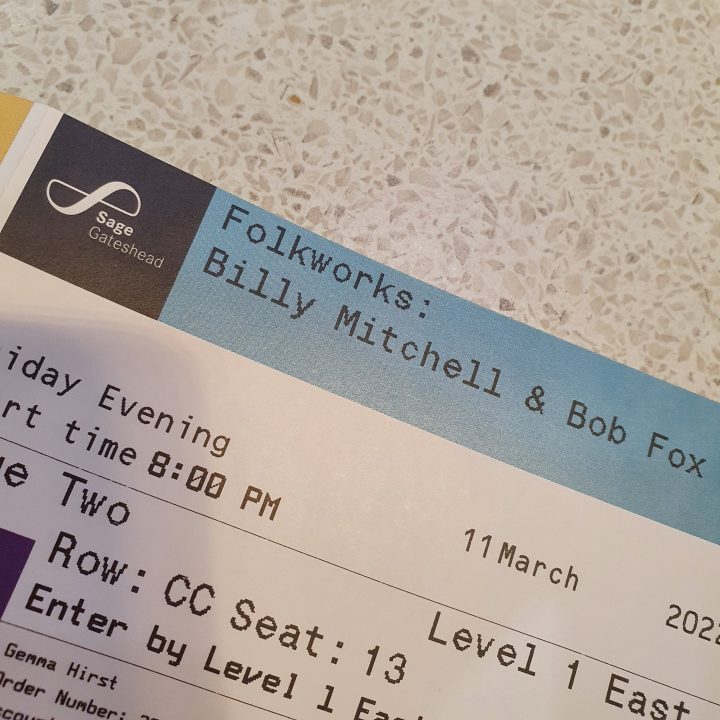 Review: Billy Mitchell & Bob Fox @ Sage Gateshead