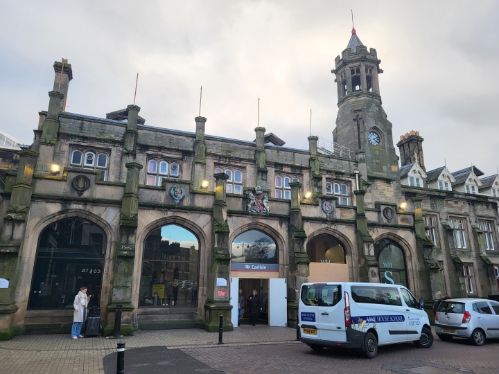 Culture Trip: Carlisle Citadel Railway Station Tour